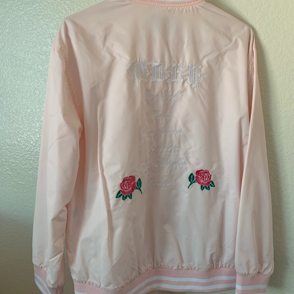 Obey Bomber Jacket - Picture 4 of 5